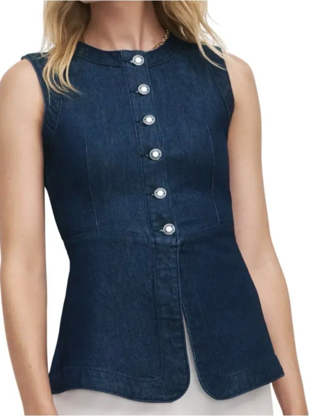 Favorite Daughter Clocking in Top in Pepper